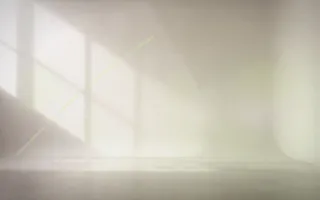 Seasonal Window Light — light white, pink and green seasonal background