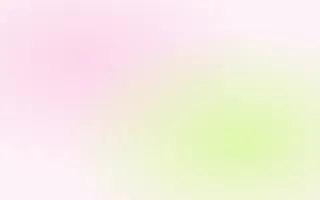 Spring Bloom — light white, pink and green seasonal background