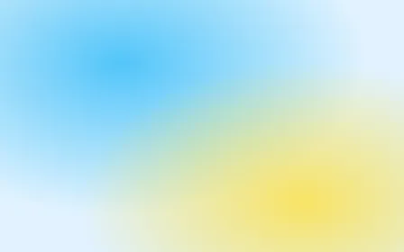 Summer Splash — light blue and gold seasonal background
