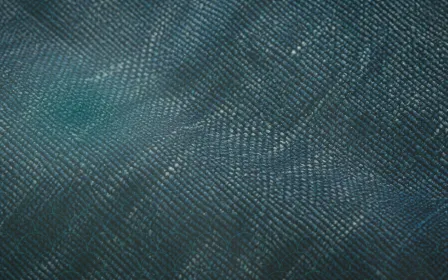 Seigaiha Afterglow — colourful teal seigaiha background