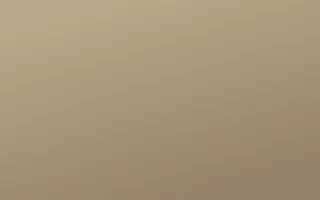Deep Beige — light yellow and orange solid color background