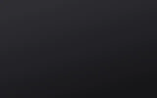 Soft Black — dark grey and black solid color background
