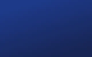 Deep Blue — dark blue solid colour background