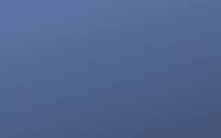 Muted Blue — colourful blue solid color background