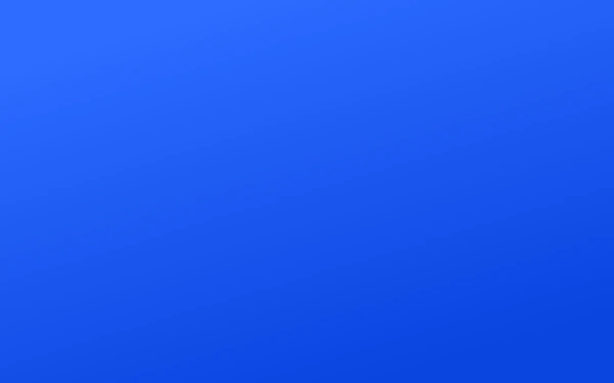 Neon Blue — colourful blue solid color background