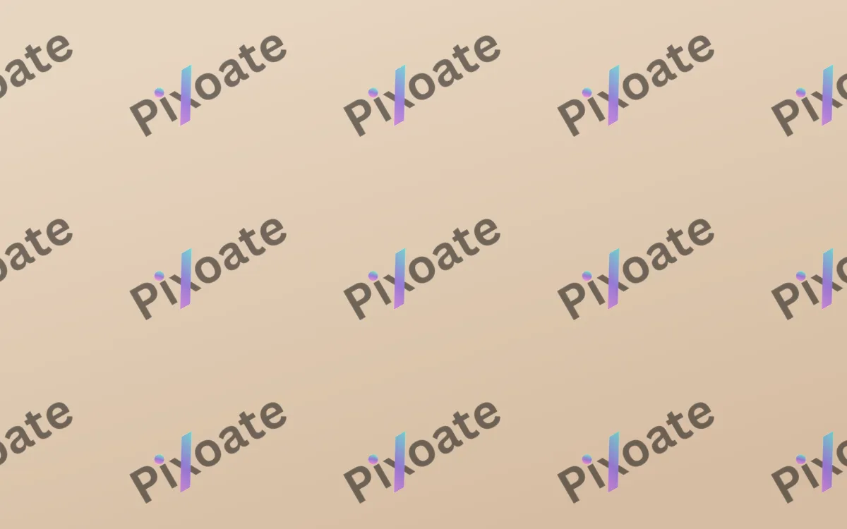 Pastel Brown — light beige and orange solid color background