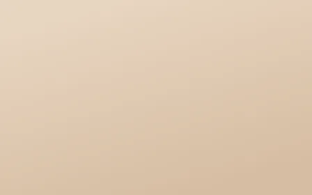 Pastel Brown — light beige and orange solid color background