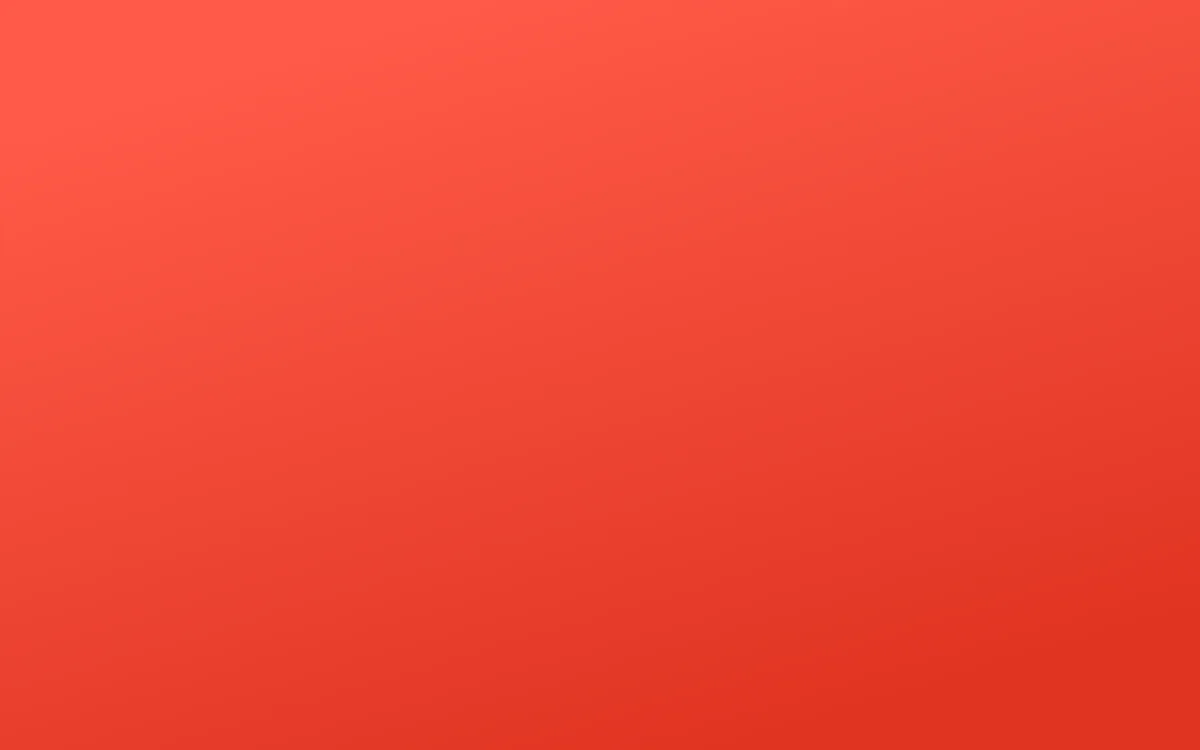 Neon Coral — colourful red solid color background