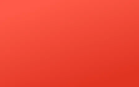 Neon Coral — colourful red solid color background