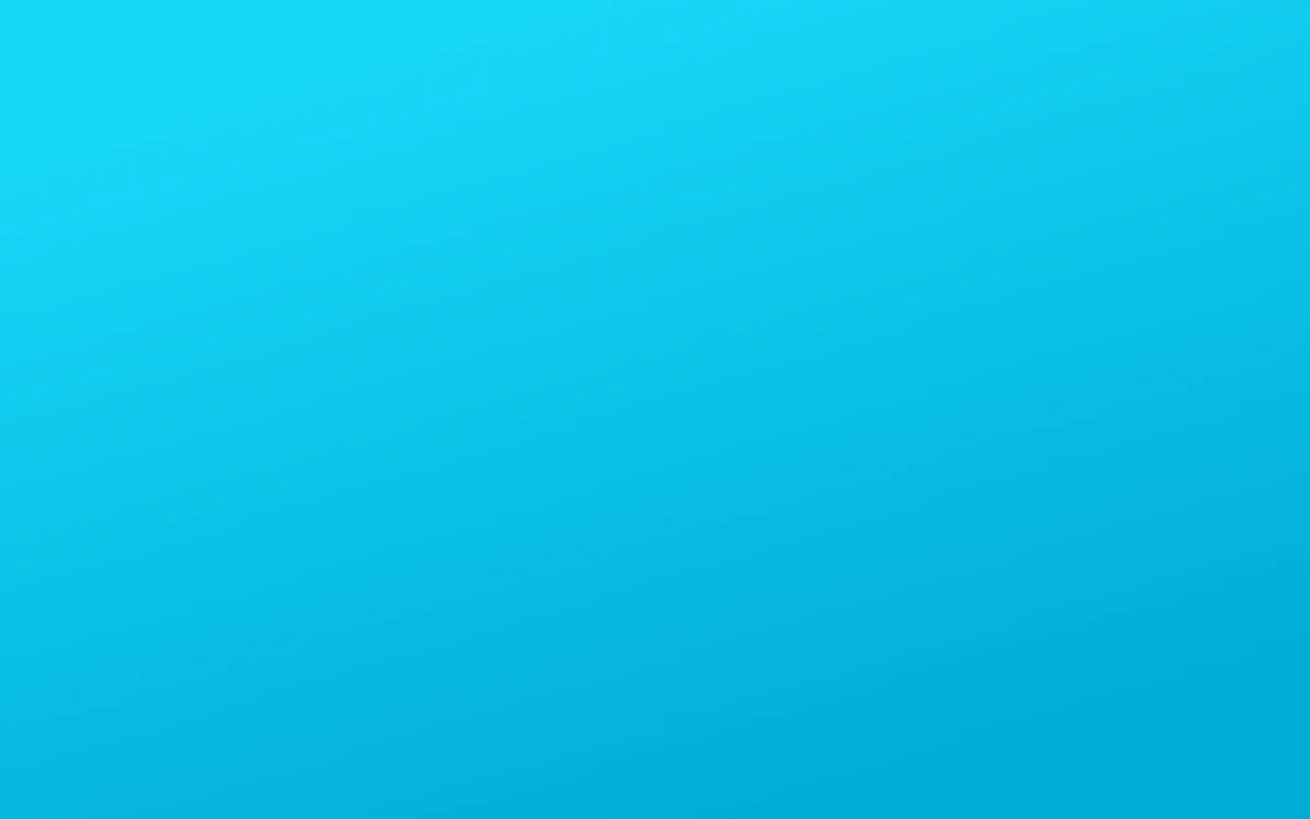 Neon Cyan — colourful teal solid color background