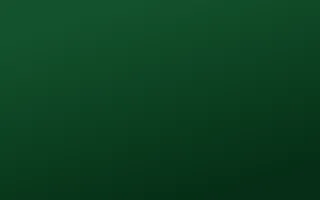Deep Green — dark green and black solid colour background