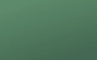 Muted Green — colourful green solid color background