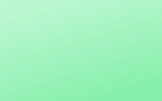 Pastel Green — light green solid color background