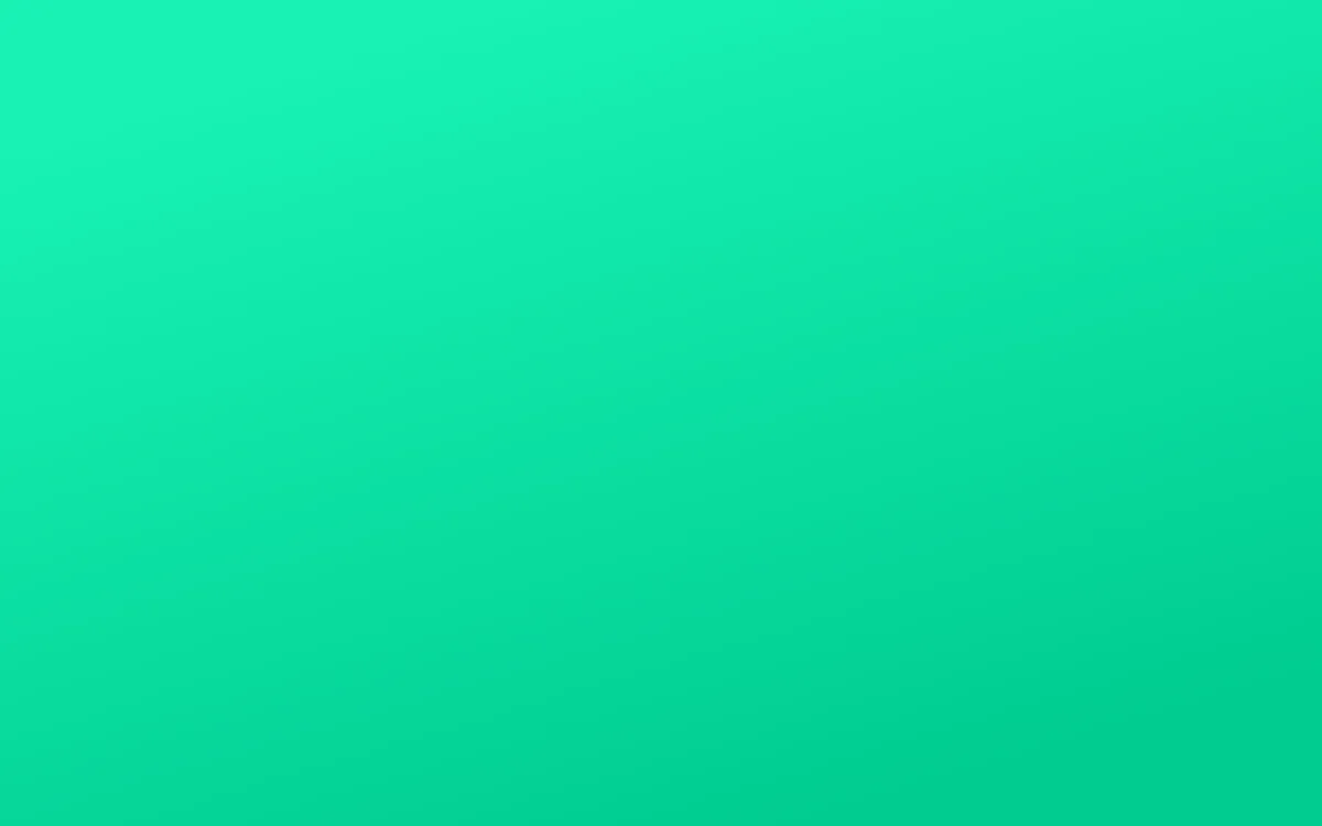 Neon Mint — colourful green solid color background