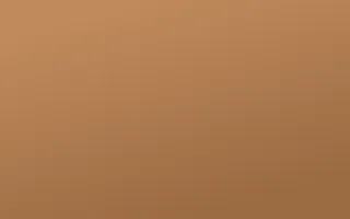 Muted Orange — colourful orange solid color background