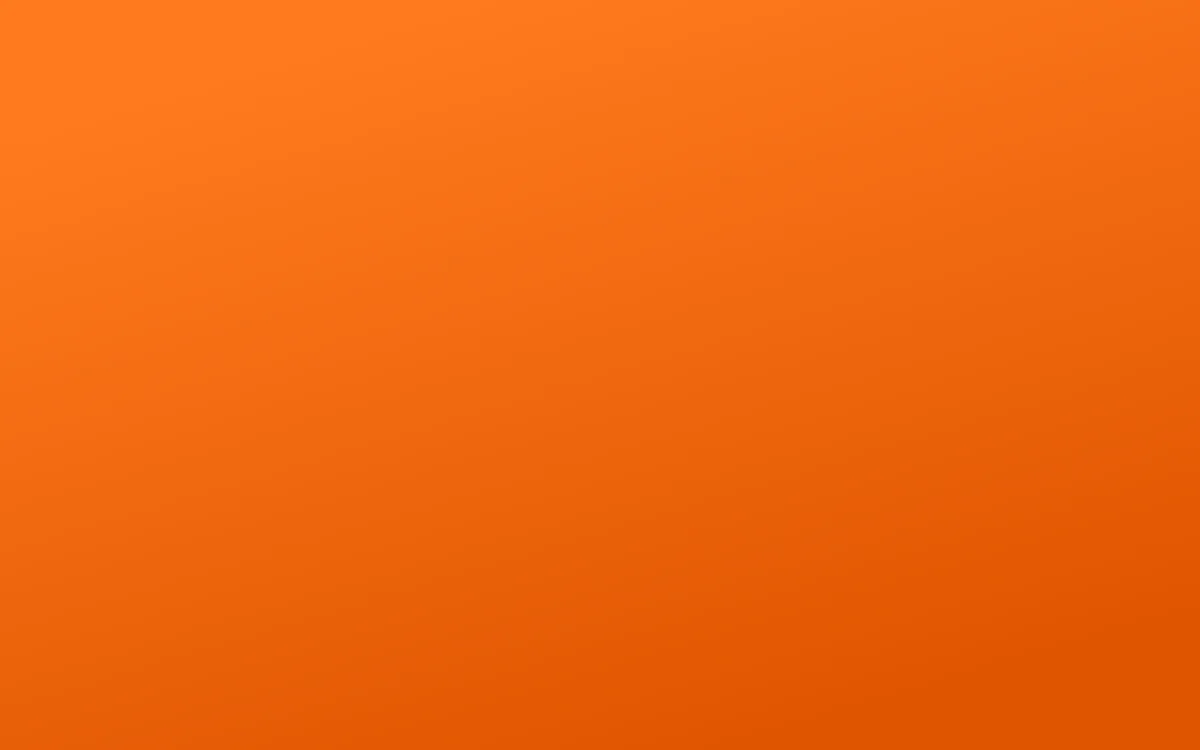 Neon Orange — colourful orange solid color background