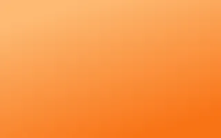 Soft Orange — colourful orange solid color background