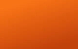 True Orange — colourful orange and brown solid color background