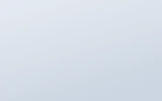Soft Silver — light white and blue solid color background