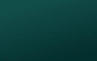 Deep Teal — dark teal and black solid color background