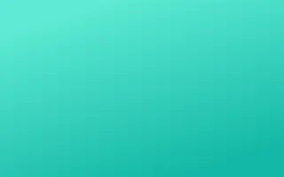 Soft Teal — light teal solid color background