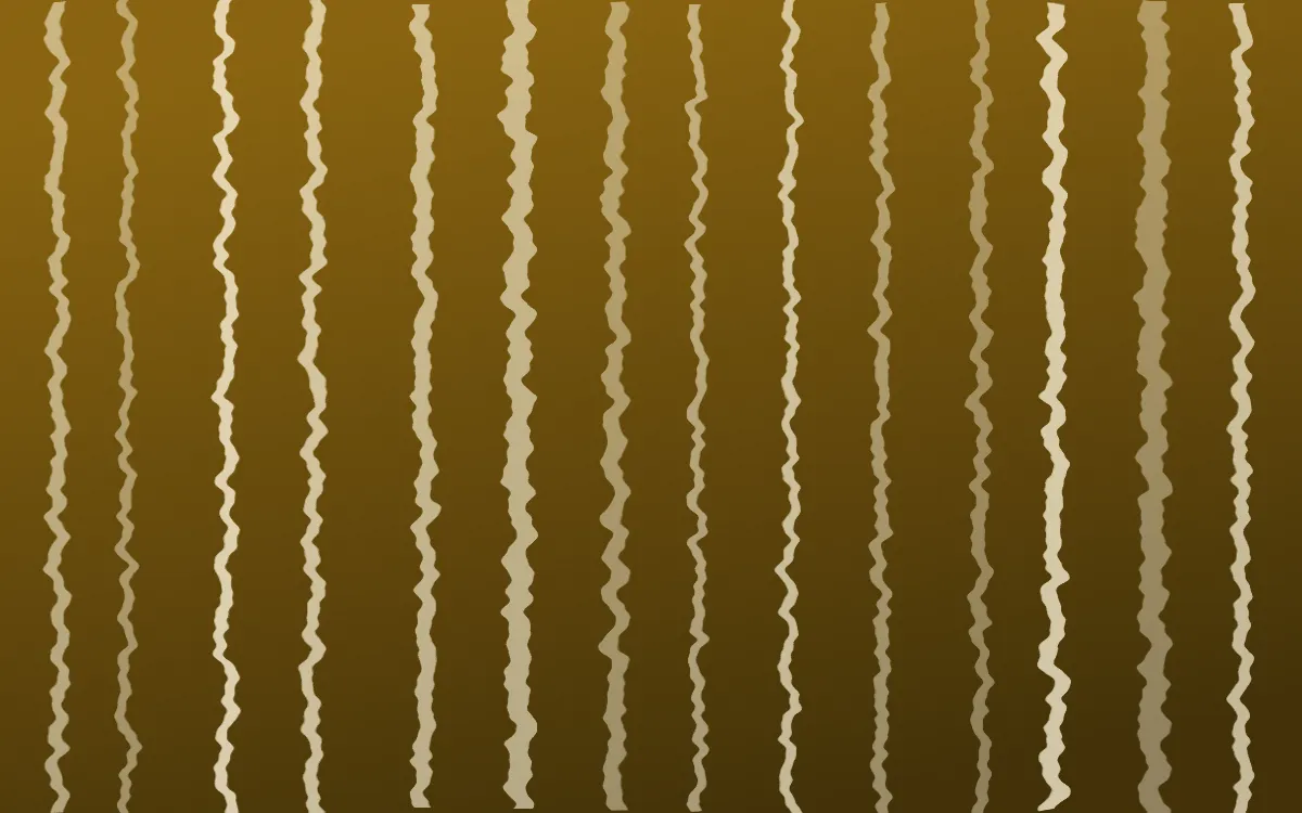 Accra Gold Shibori Folds — dark brown and beige shibori background