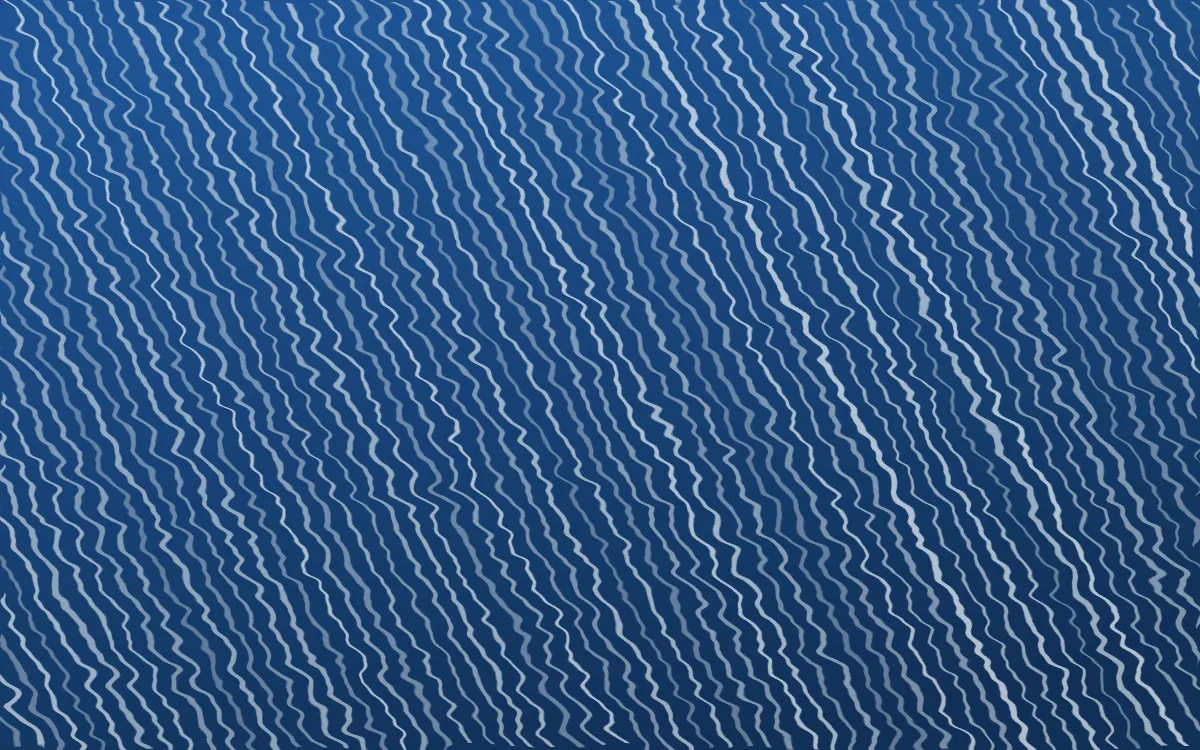 Aegean Noon Arashi Shibori — dark blue and white shibori background