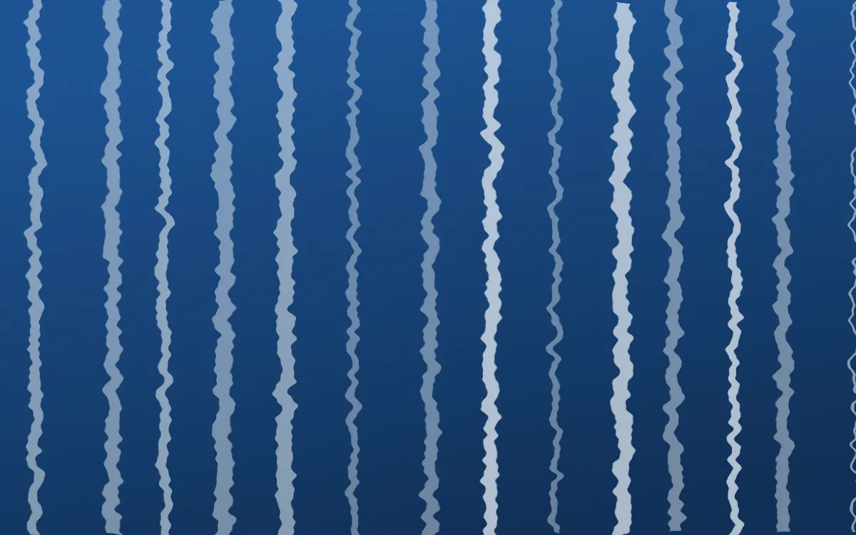 Aegean Noon Shibori Folds — dark blue and white shibori background