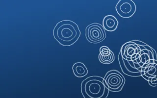Aegean Noon Shibori Rings — dark blue and white shibori background