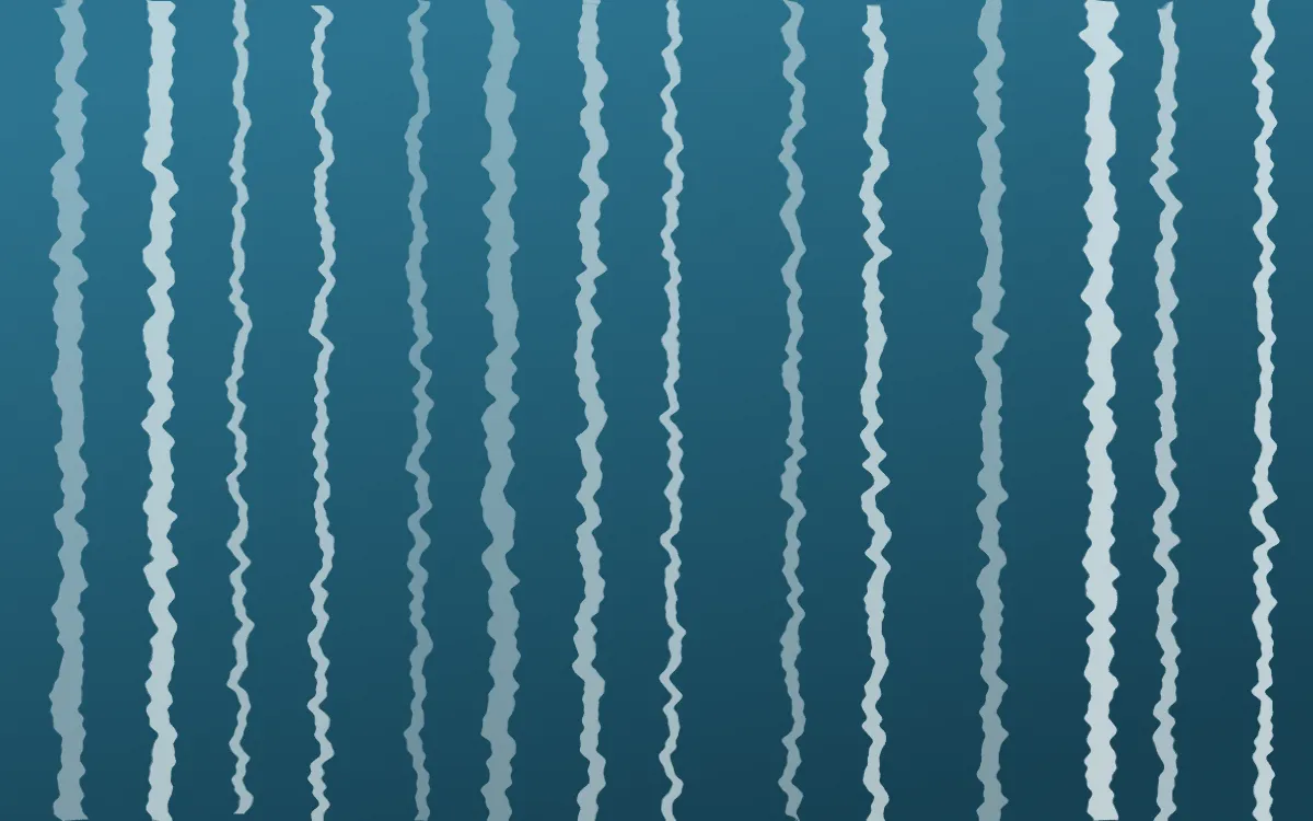 Algarve Sea Shibori Folds — dark blue and white shibori background
