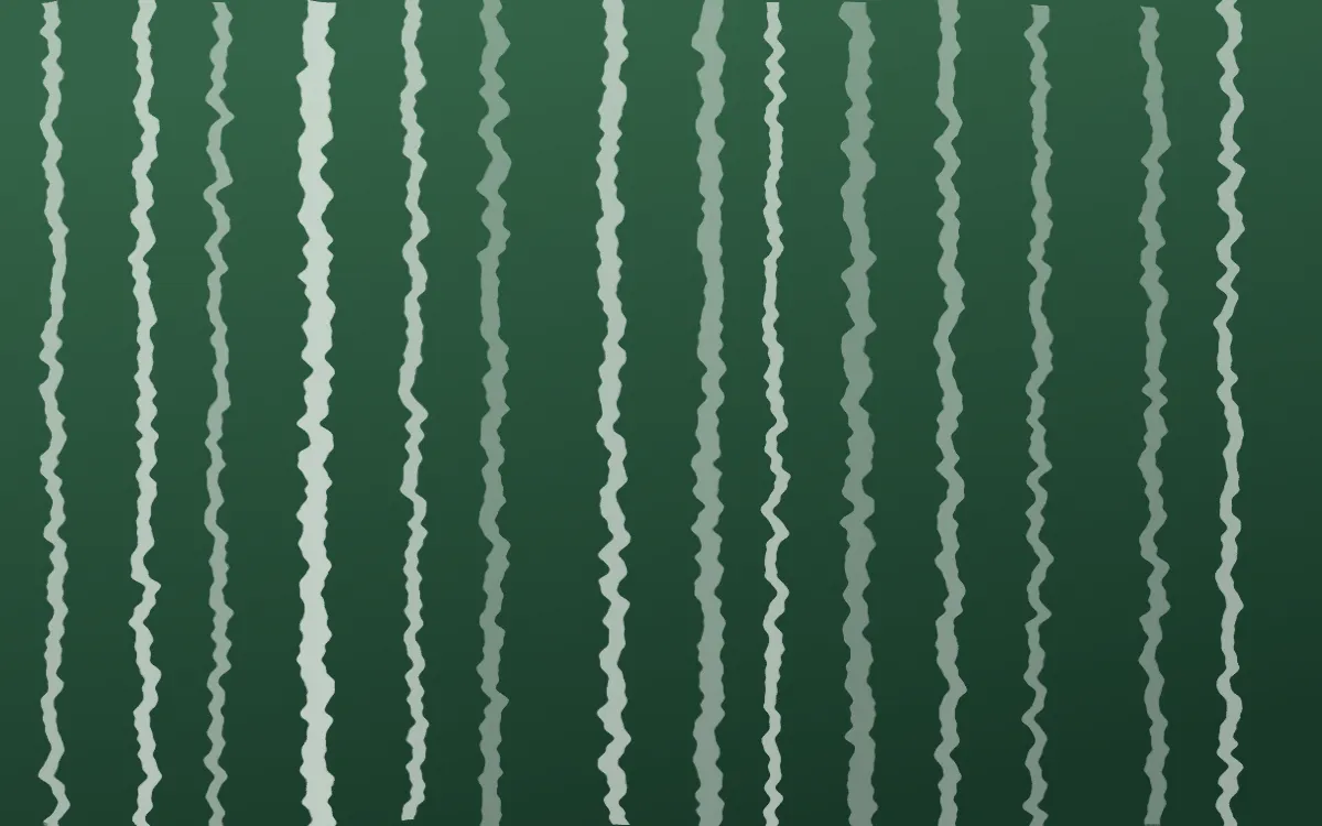 Alhambra Jade Shibori Folds — dark green and white shibori background