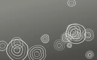 Alpine Chalk Shibori Rings — dark grey and white shibori background