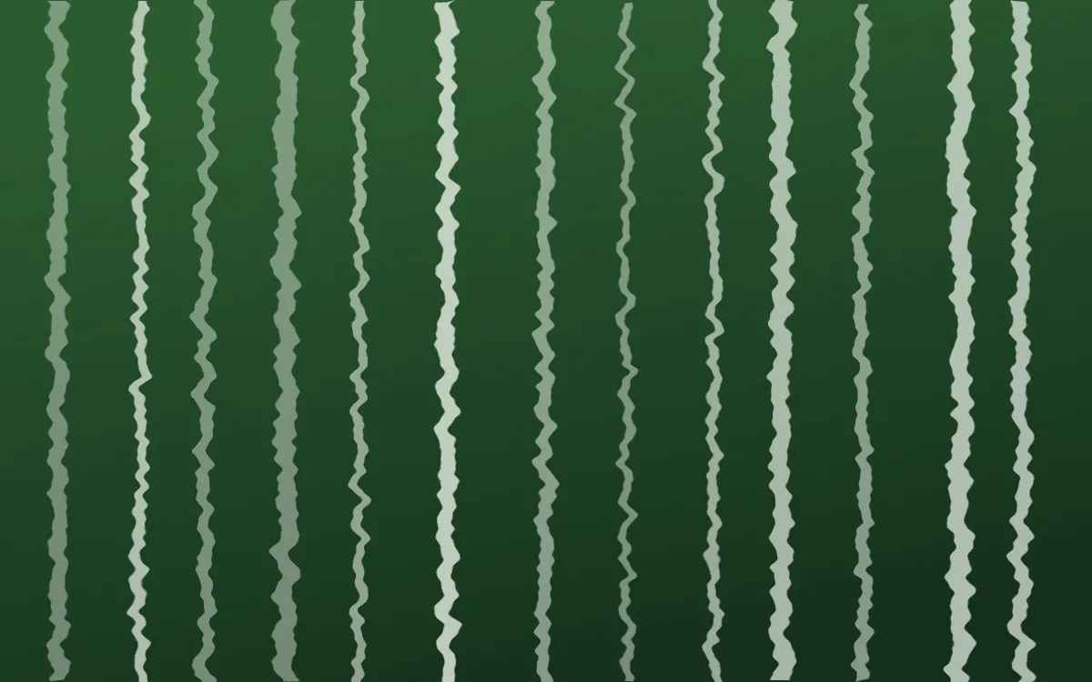 Amazônia Shibori Folds — dark green and white shibori background