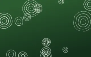 Amazônia Shibori Rings — dark green and white shibori background