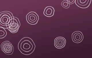 Andes Berry Shibori Rings — dark pink and white shibori background