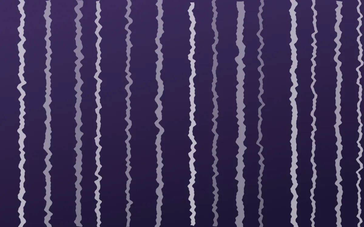 Arabian Night Shibori Folds — dark purple and white shibori background