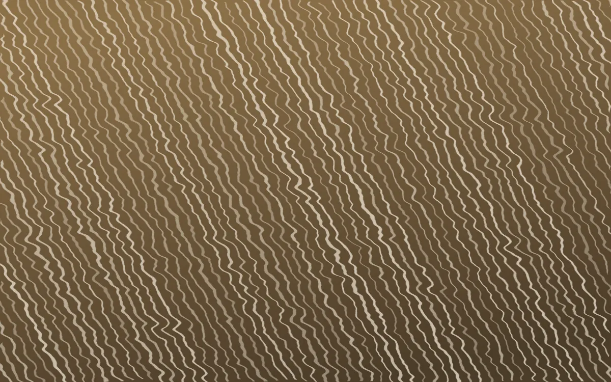 Atlas Sand Arashi Shibori — dark orange, brown and beige shibori background