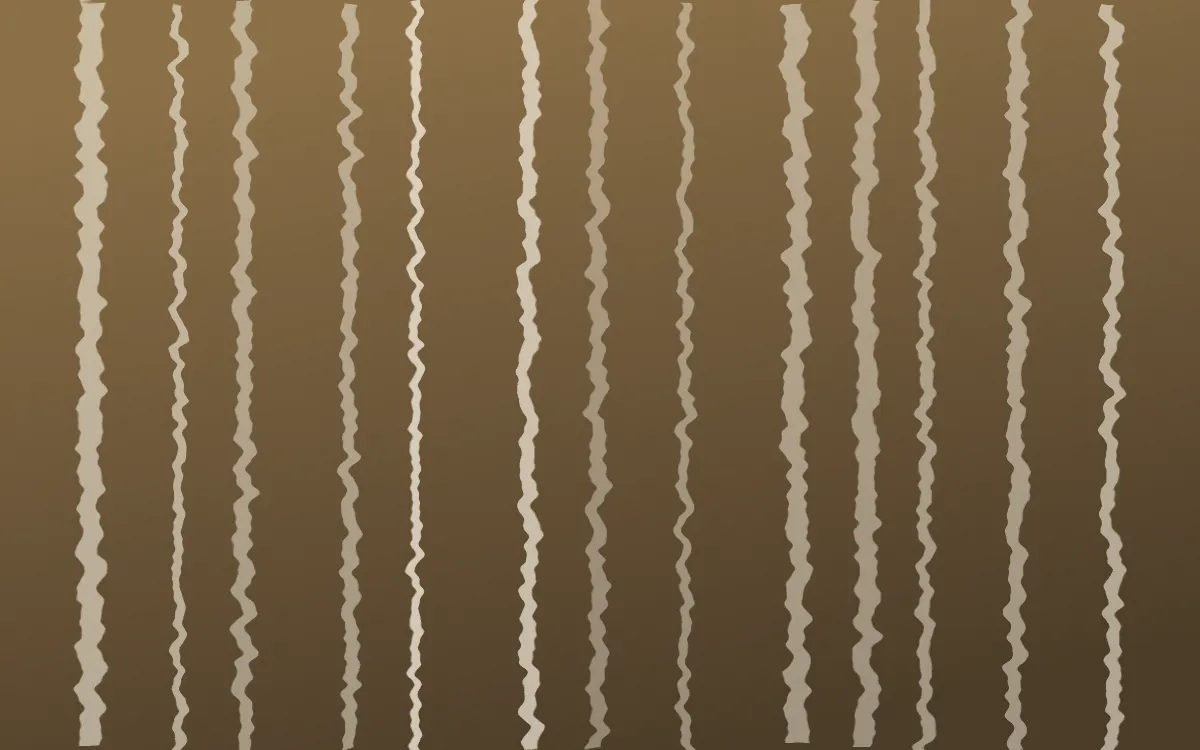 Atlas Sand Shibori Folds — dark orange, brown and beige shibori background