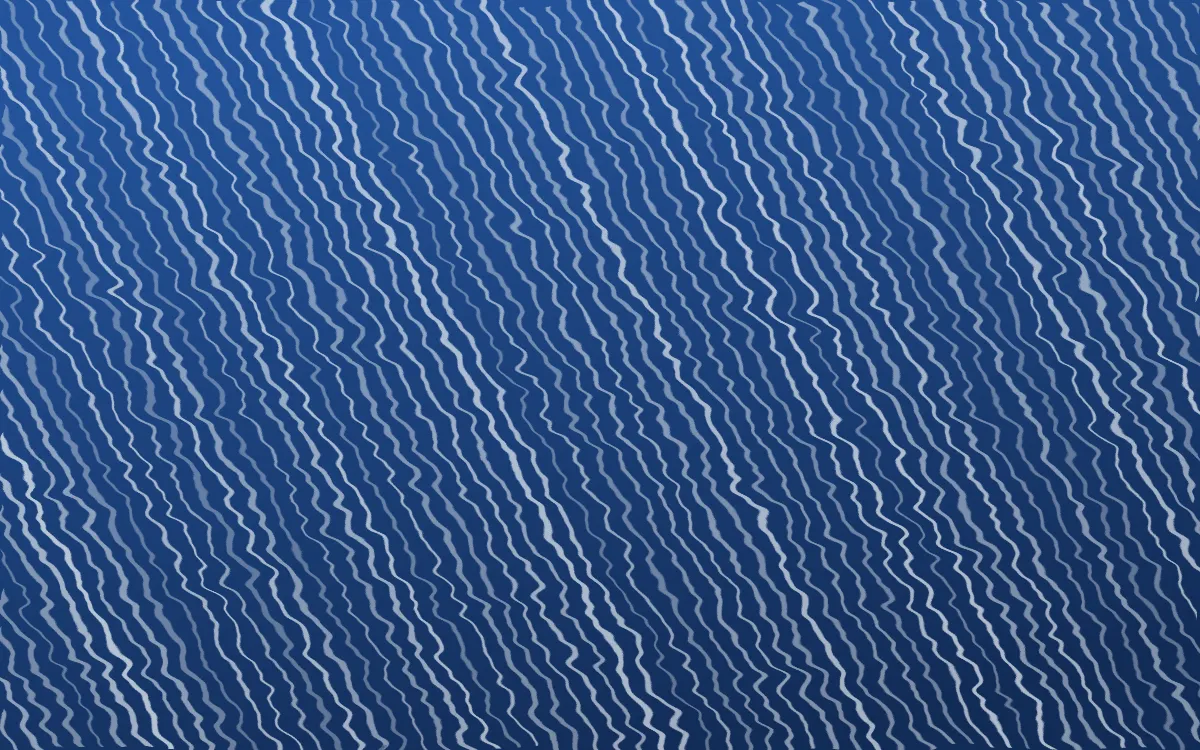 Bahia Blue Arashi Shibori — dark blue and white shibori background