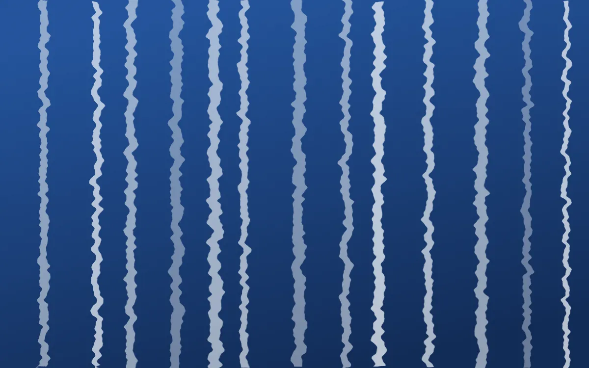 Bahia Blue Shibori Folds — dark blue and white shibori background