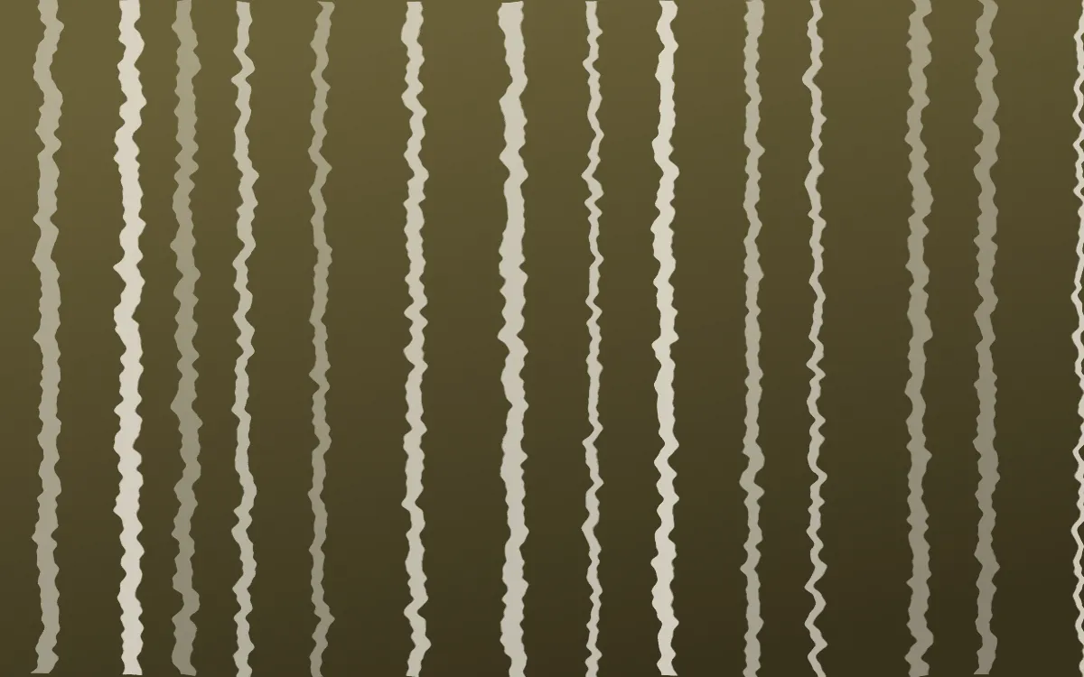 Bali Temple Shibori Folds — dark brown and beige shibori background