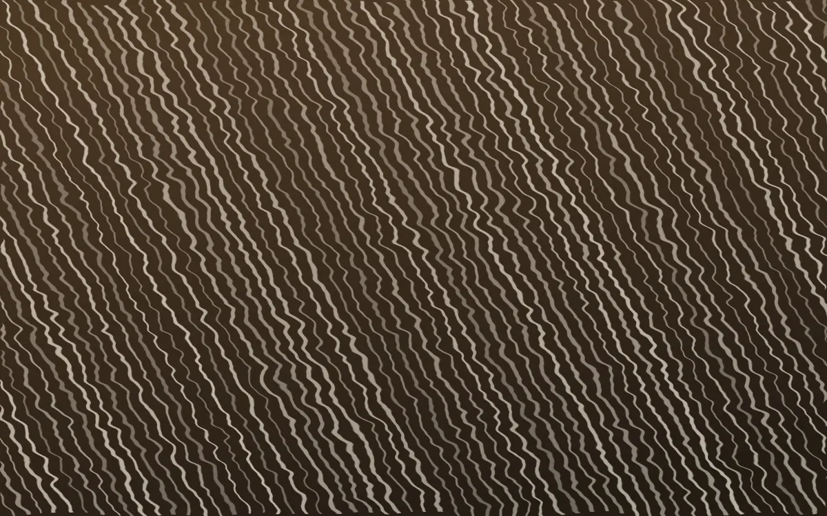 Bamako Earth Arashi Shibori — dark brown and beige shibori background