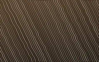Bamako Earth Arashi Shibori — dark brown and beige shibori background