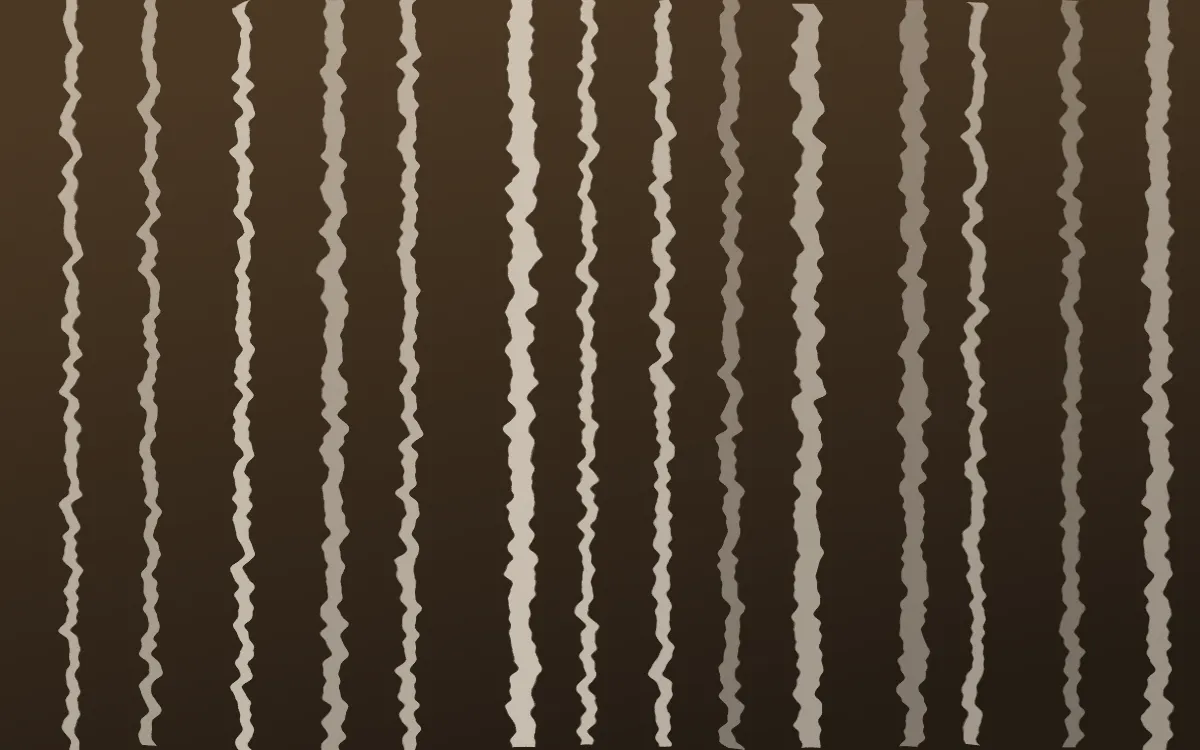 Bamako Earth Shibori Folds — dark brown and beige shibori background