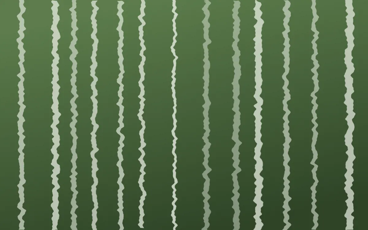 Bamboo Mist Shibori Folds — dark green and white shibori background
