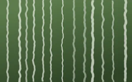 Bamboo Mist Shibori Folds — dark green and white shibori background