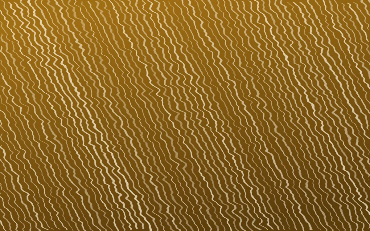 Bangkok Gold Arashi Shibori — dark brown and beige shibori background