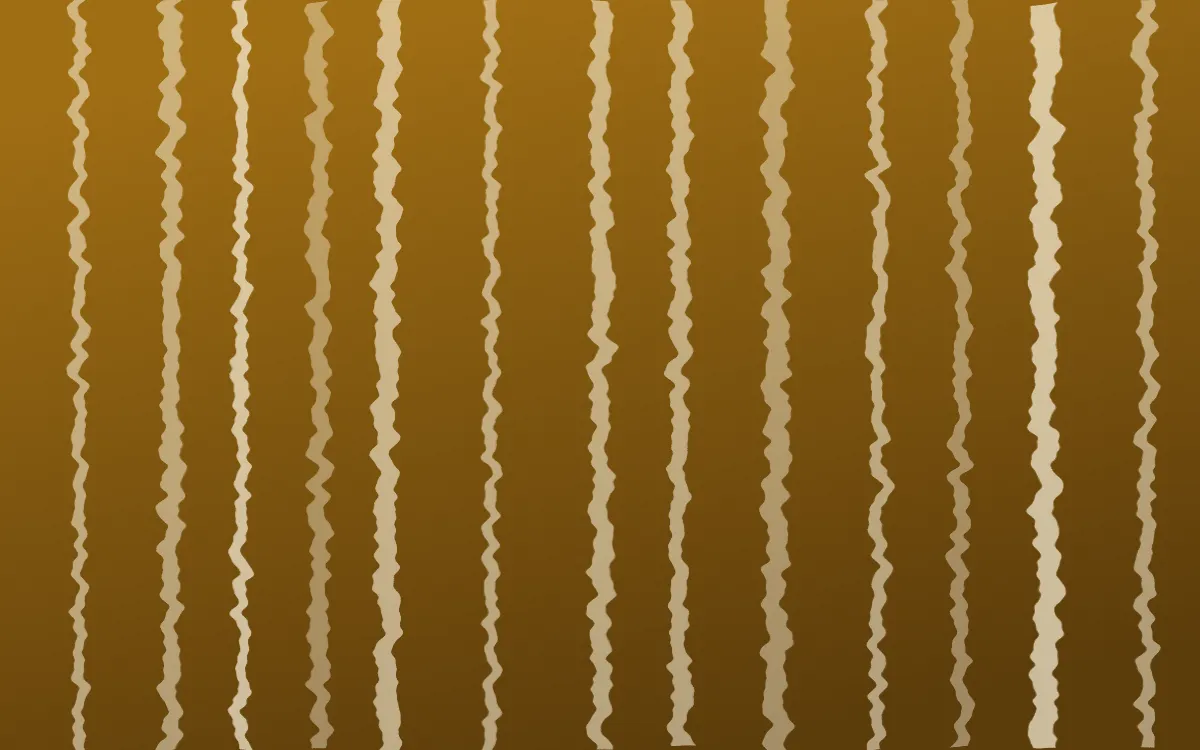 Bangkok Gold Shibori Folds — dark brown and beige shibori background