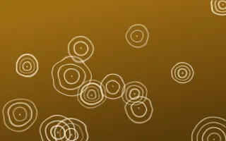 Bangkok Gold Shibori Rings — dark brown and beige shibori background