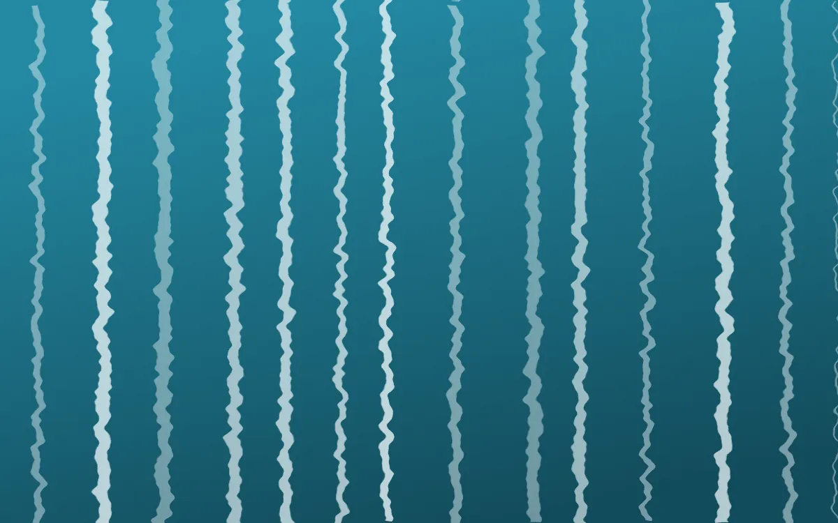 Bondi Surf Shibori Folds — dark teal and white shibori background